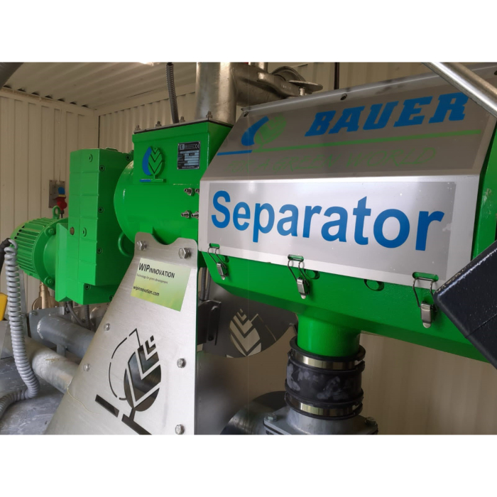 Separator dejectii animale, Bauer Green Bedding [2]