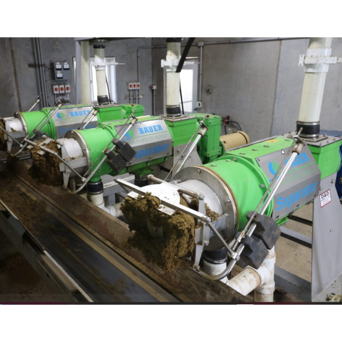 Separator dejectii animale, Bauer Green Bedding [3]