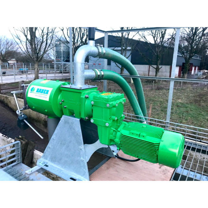 Separator dejectii animale, Bauer S300 [2]