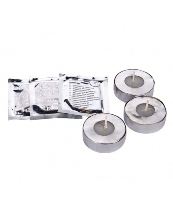 Set 3 pastile si lumanari, rezerve pentru felinarul indepartare tantari Swissinno Mosquito Stop Lantern, actiune 12h [2]