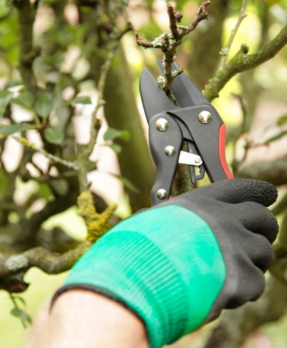 Set cadou cu doua foarfeci pentru crengi tip nicovala, Spear & Jackson Gift Sets [4]