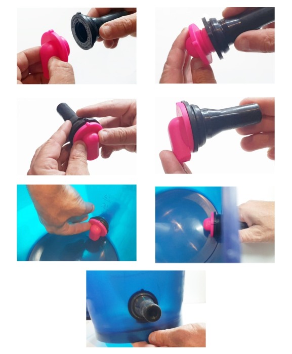 Set de 10 tetine si 10 conectori Milk Bar Calf Buddy pentru alaptare vitei [4]