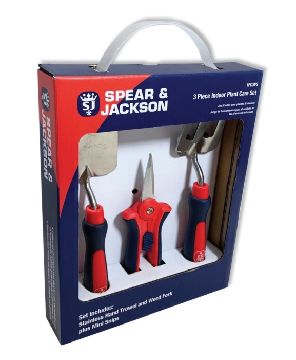 Set gradinarit cadou cu trei piese mini cu lame inox, Spear & Jackson [2]
