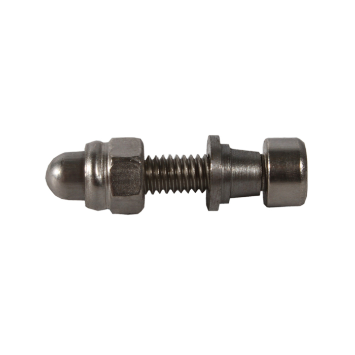 Set surub special (surub, saiba, piulita) pentru o lama disc trimaj Demotec [2]