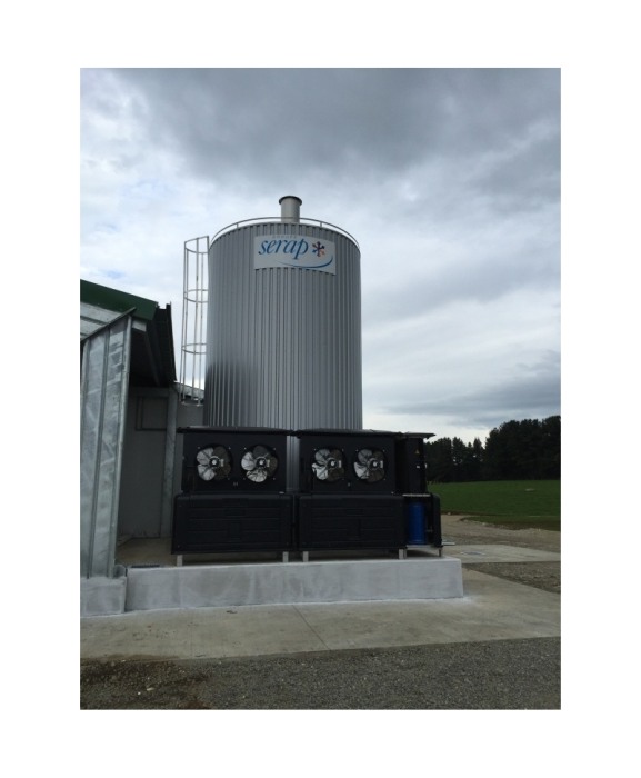 Siloz racire si stocare lapte vertical, Serap FIRST.SV [8]