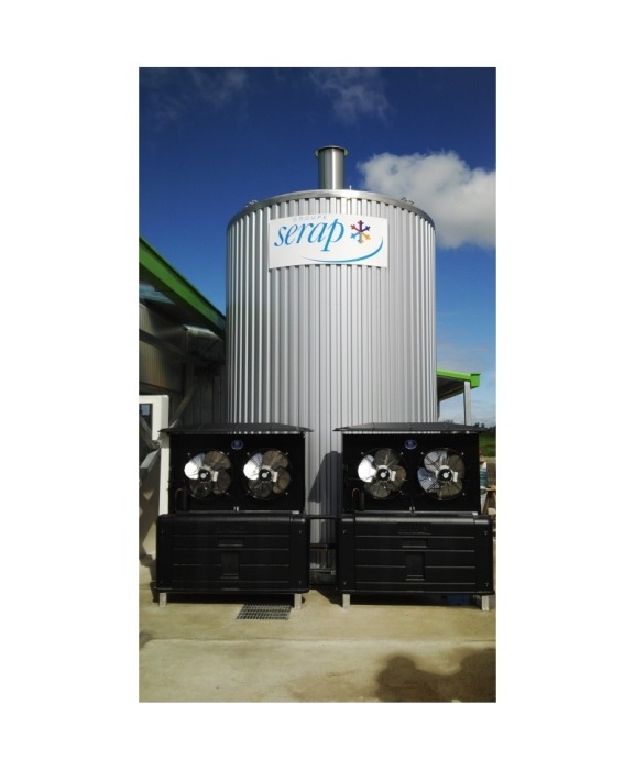 Siloz racire si stocare lapte vertical, Serap FIRST.SV [6]