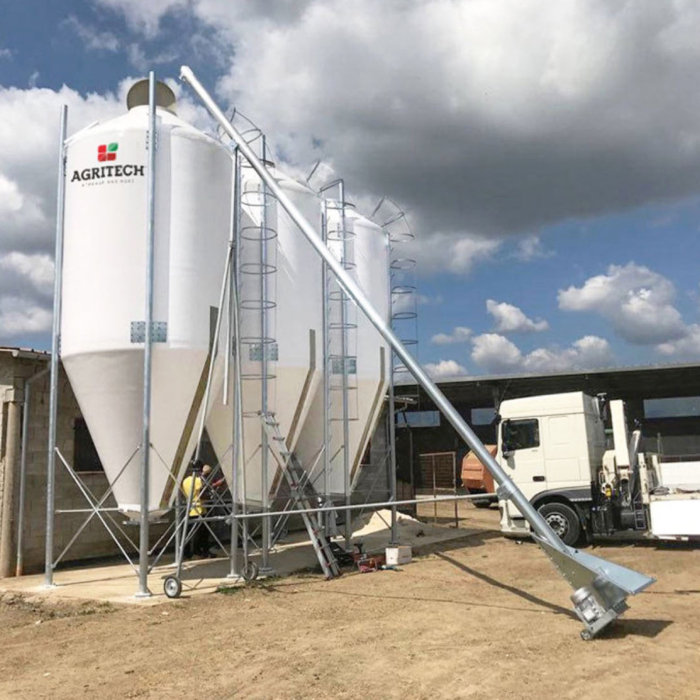 Siloz vertical, fibra de sticla, Agritech SIV [8]