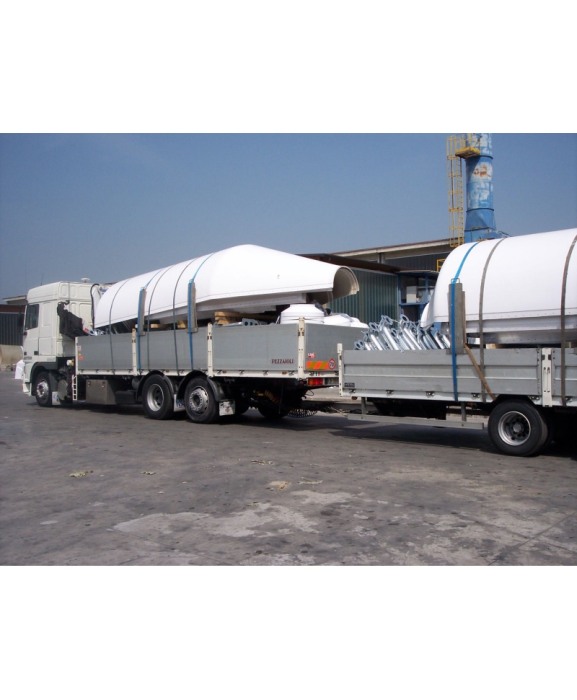 Siloz vertical, fibra de sticla, Agritech SIV [9]