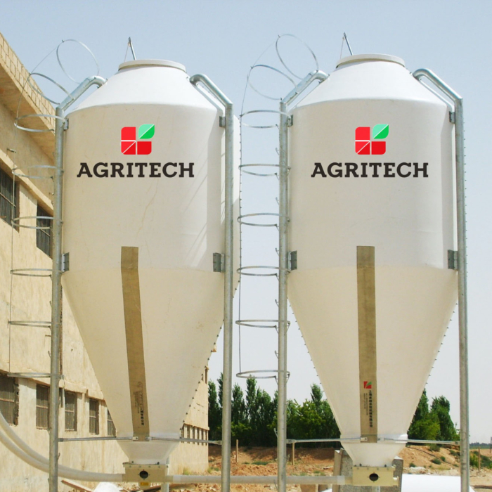 Siloz vertical, fibra de sticla, Agritech SIV [3]
