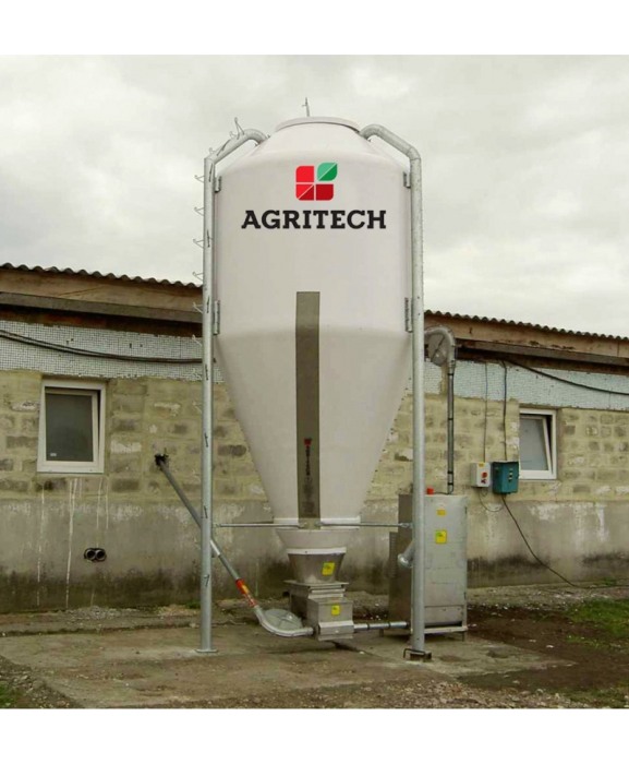 Siloz vertical, fibra de sticla, Agritech SIV [4]