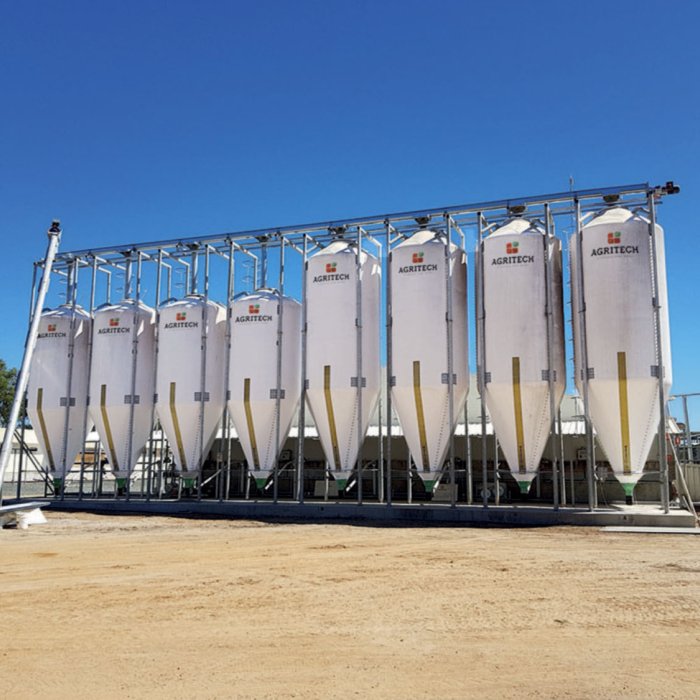 Siloz vertical, fibra de sticla, Agritech SIV [7]