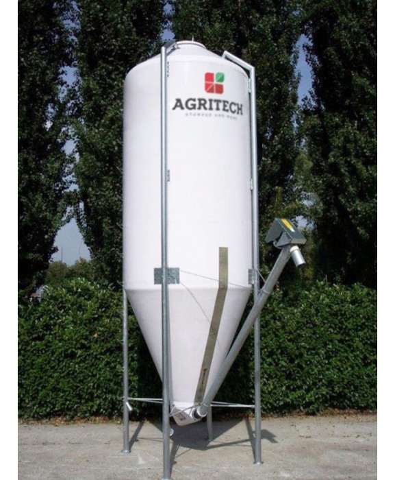 Siloz vertical, fibra de sticla, Agritech SIV [2]