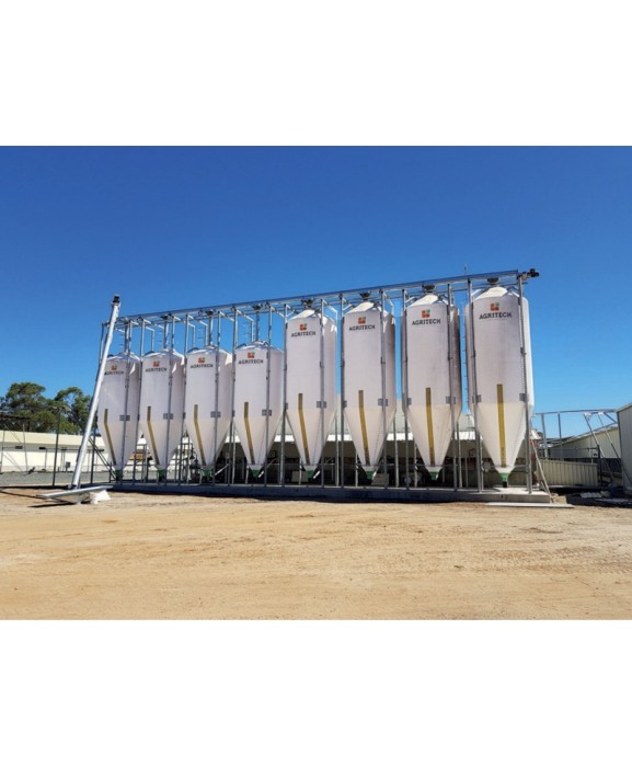 Siloz vertical, fibra de sticla, Agritech SIV [7]