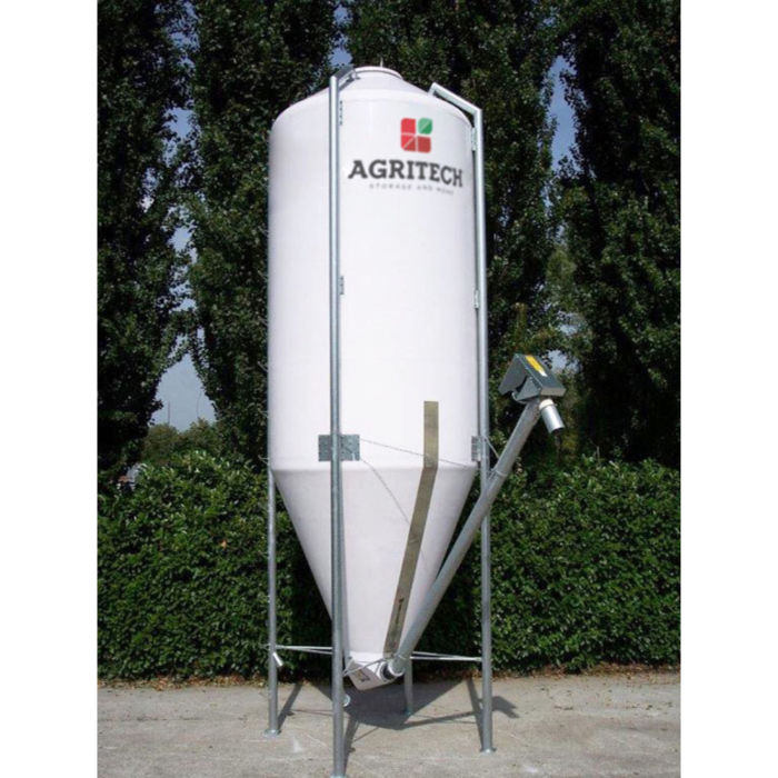 Siloz vertical, fibra de sticla, Agritech SIV [2]