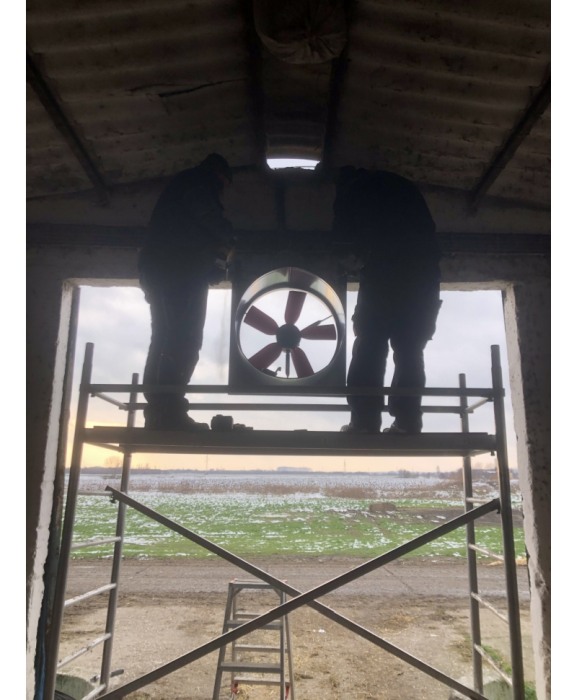 Sistem ventilatie cu maneca tubulara, TUBE-VENT [16]