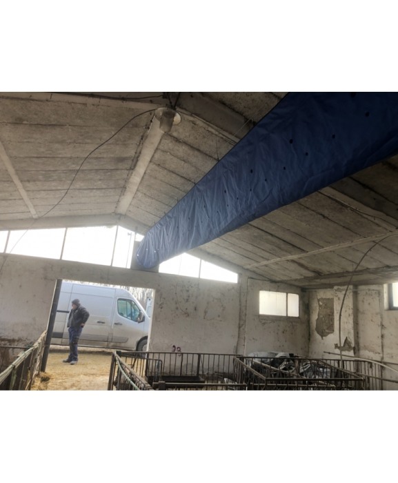 Sistem ventilatie cu maneca tubulara, TUBE-VENT [14]