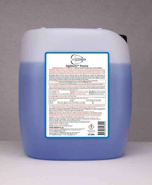 Solutie pentru bai de picioare, Digiderm Premix [2]