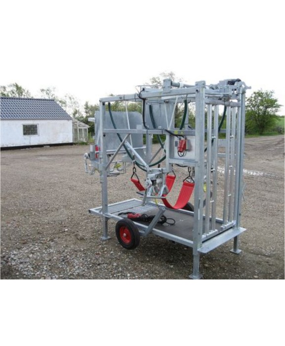 Stand trimaj ongloane vaci KVK 650-SP0 [6]