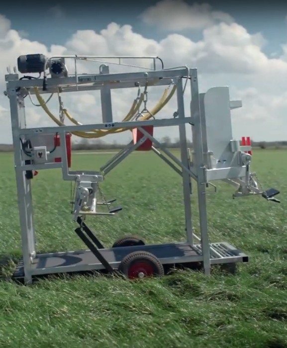 Stand trimaj ongloane vaci KVK 650-SP0 [5]