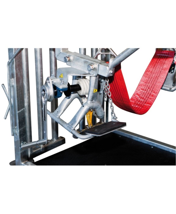 Stand trimaj ongloane vaci KVK 650-SP0 [2]