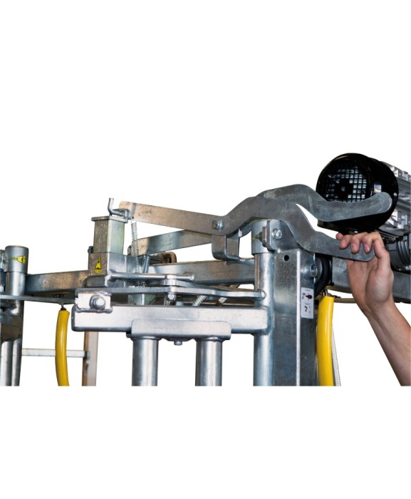 Stand trimaj ongloane vaci KVK 650-SP0 [3]