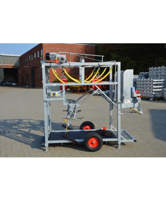 Stand trimaj ongloane vaci KVK 650-SP0 [4]