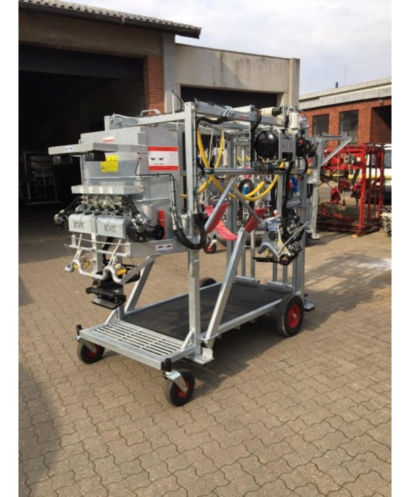 Stand trimaj ongloane vaci KVK 650-SP2 [10]