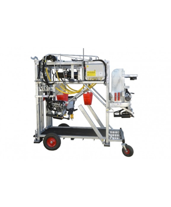 Stand trimaj ongloane vaci KVK 650-SP2 [2]