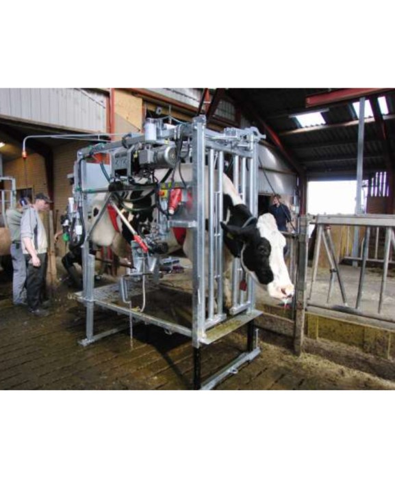 Stand trimaj ongloane vaci KVK 650-SP2 [8]