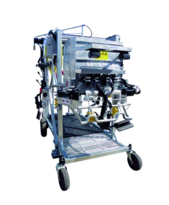 Stand trimaj ongloane vaci KVK 650-SP2 HYDRO [4]