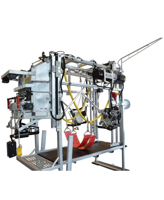 Stand trimaj ongloane vaci KVK 650-SP3, complet automatizat [2]