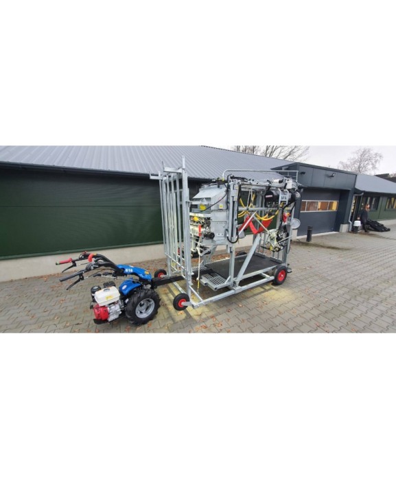 Stand trimaj ongloane vaci KVK 650-SP3, complet automatizat [6]