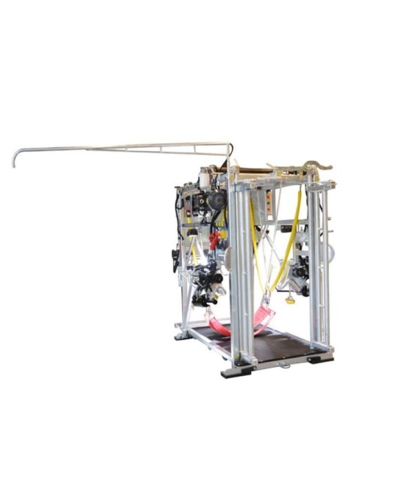 Stand trimaj ongloane vaci KVK 650-SP3, complet automatizat [3]