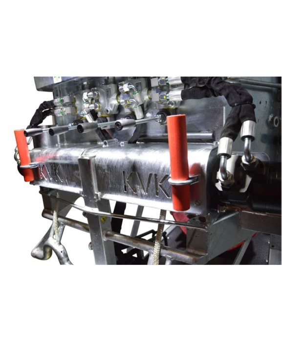 Stand trimaj ongloane vaci KVK 650-SP3, complet automatizat [4]