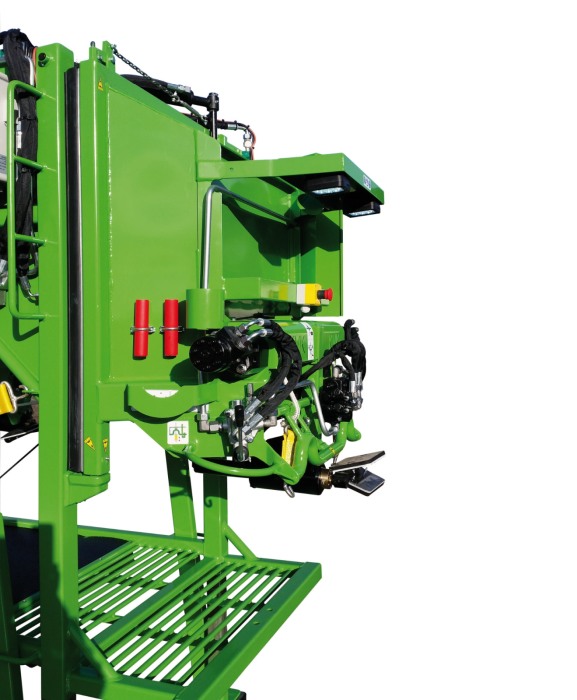 Stand trimaj ongloane vaci, model KVK 800-1, Heavy-Duty, complet automatizat [4]