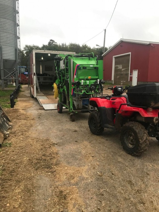 Stand trimaj ongloane vaci, model KVK 800-1, Heavy-Duty, complet automatizat [18]