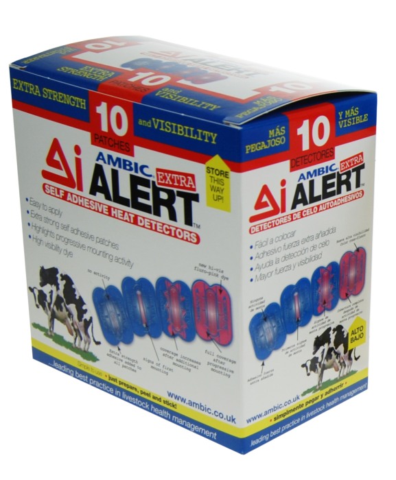 Stickere detectare calduri vaci, Ambic AiAlert [6]