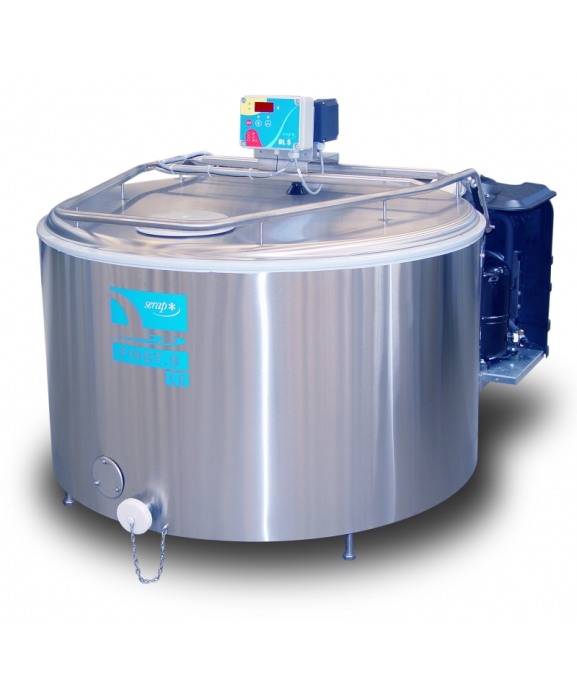 Tanc racire si stocare lapte deschis, Serap FIRST.S [2]