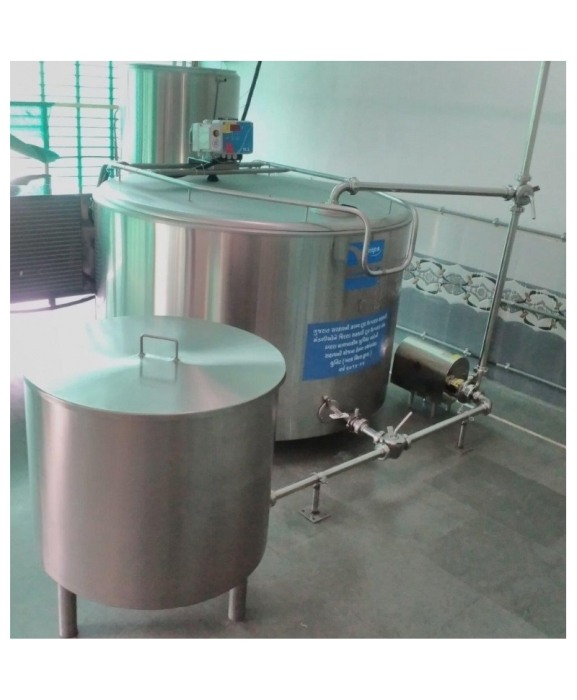 Tanc racire si stocare lapte deschis, Serap FIRST.S [5]