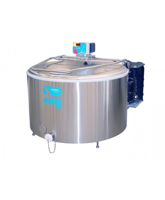 Tanc racire si stocare lapte deschis, Serap FIRST.S [3]