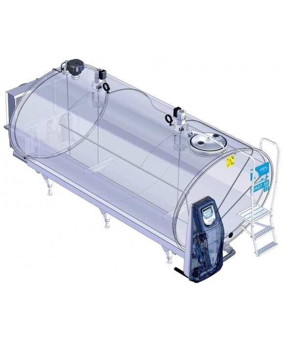 Tanc racire si stocare lapte inchis, Serap FIRST.SE [2]