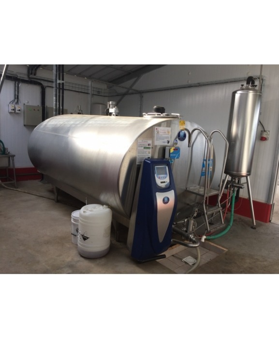 Tanc racire si stocare lapte inchis, Serap FIRST.SE [5]