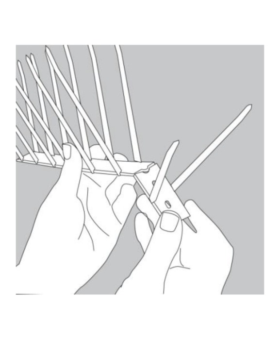 Tepi impotriva pasarilor, policarbonat transparent, 300cm, adeziv inclus, Swissinno Bird Spikes [6]