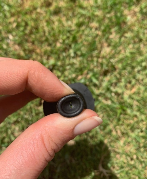 Tetine Milk Bar cu orificiu special pentru alaptare miei si iezi, set 10 bucati [5]