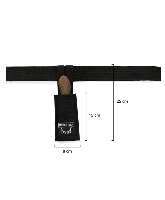 Toc reneta trimaj ongloane Udder Tech, nailon - impermeabil, neagra [2]