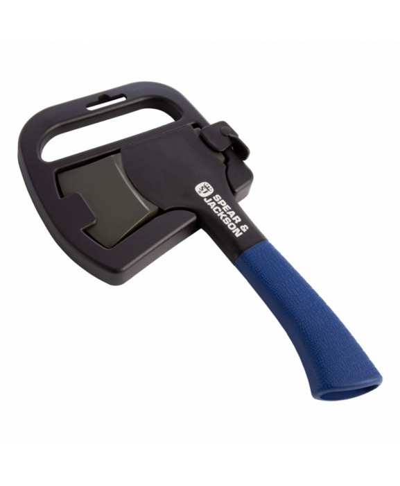 Topor 540 g cu lama otel carbon, maner fibra de sticla, Spear & Jackson Razorsharp [2]