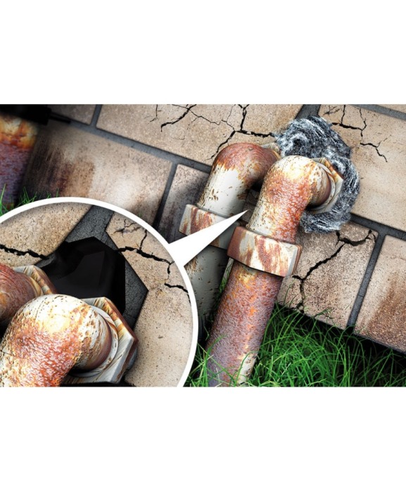 Vata de otel anti-rozatoare, 5 x 50cm, Swissinno Rodent Stop [3]