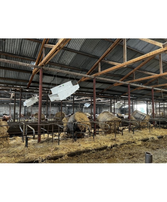 Ventilator VES-Artex ECVair 140 cm cu lame deflectoare ajustabile [4]