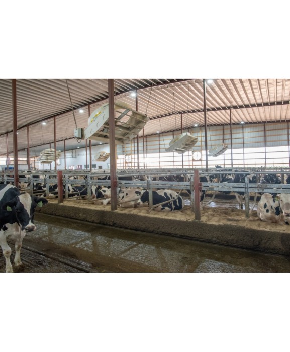 Ventilator VES-Artex ECVair 183 cm cu lame deflectoare ajustabile [6]