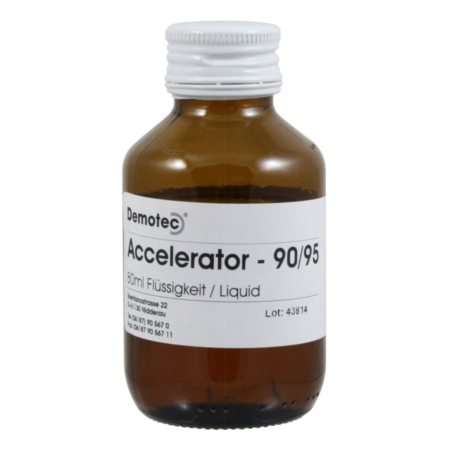 Accelerator lichid pentru kitul de tratament ongloane Demotec 95, 80 ml [1]